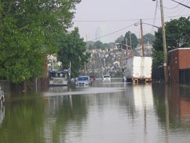 THOMPSON EXAMINING WAYS TO COMPENSATE NEW YORKERS FOR 2007 FLOOD LOSSES