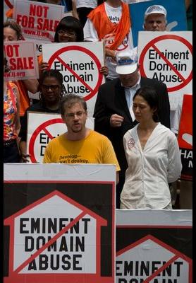 Eminent Domain abuse is nothing more than theft
