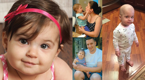 Help children with cancer in Anastasia’s memory