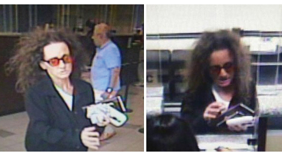 BERRY BITS: Bank robber sought