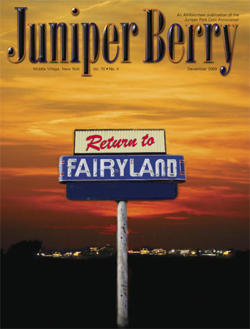 The Juniper Berry November 2009 Cover