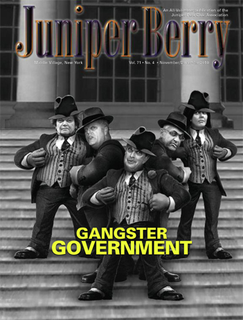 The Juniper Berry November 2010 Cover
