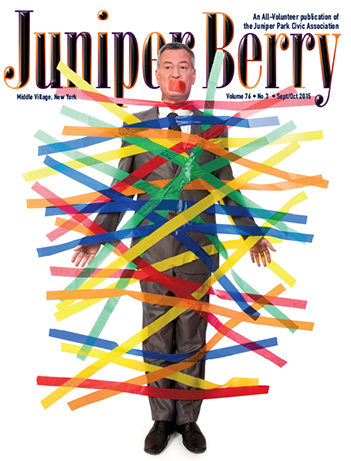 The Juniper Berry September 2015 Cover