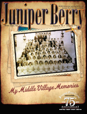 The Juniper Berry September 2013 Cover
