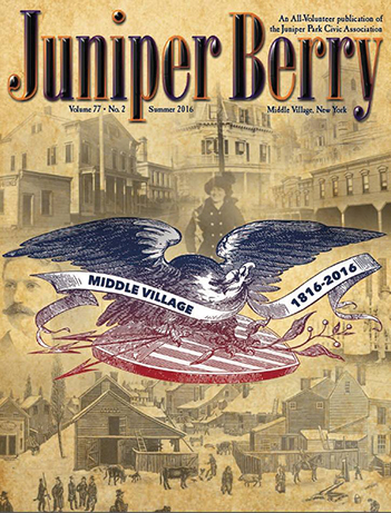 The Juniper Berry June 2016 Cover
