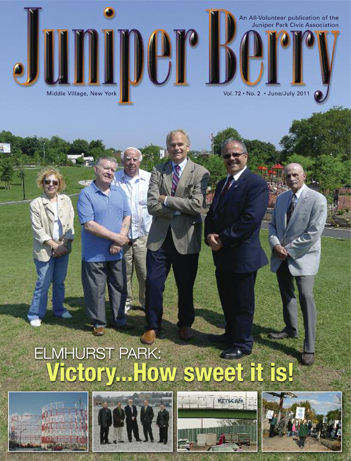 The Juniper Berry June 2011 Cover