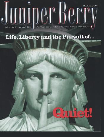 The Juniper Berry June 2003 Cover