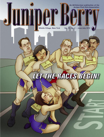 The Juniper Berry June 2012 Cover