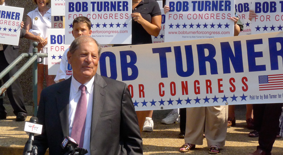 Turner To Congress!