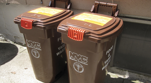 Organics Recycling extended to the rest of Maspeth and Middle Village