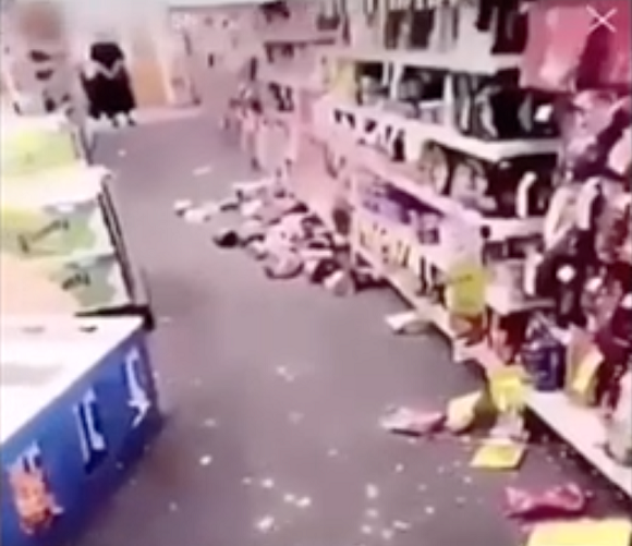 Things That Are Dumb: Drug store trashed by high school students