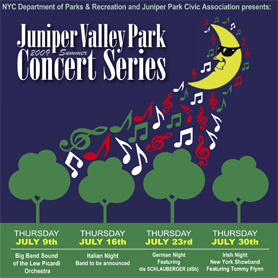 Juniper Valley Park 2009 Summer Concert Series