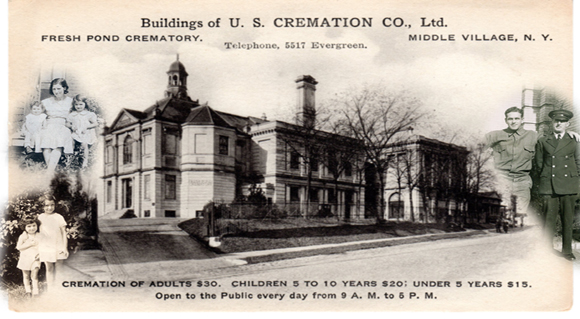 Living on Crematory Hill 1935