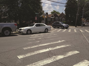 THINGS THAT ARE DUMB: It's a crosswalk