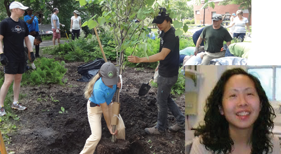BERRY BITS: Day of Service held at Elmhurst Park