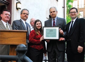 Historic Districts Council Honors Juniper Civic for Efforts in Saving St. Saviour’s
