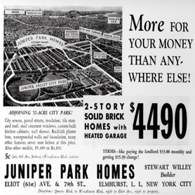 Juniper Park Homes For Sale: 1939.