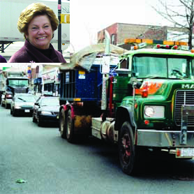 Please Join Marge Markey in Celebrating 10 Years of Deadly Truck Traffic in Maspeth