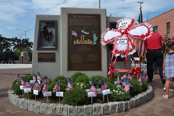 9/11 remembrances in the area