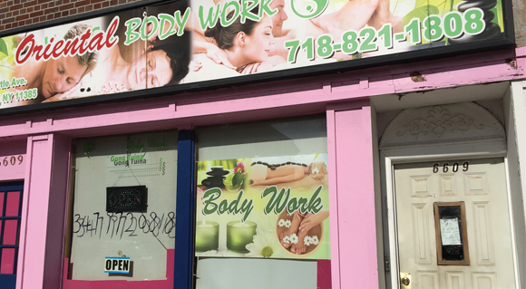 Illegal Massage Parlors Multiply in Our Communities