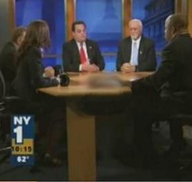 Candidates debate on NY1