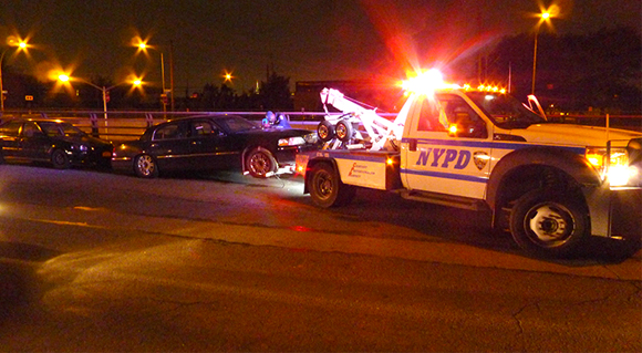 Towing Blitz in Maspeth nets 16 Vehicles.