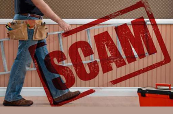 Berry Bits: Beware of home repair scam