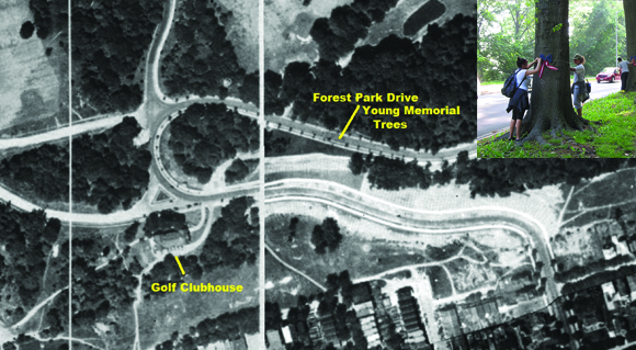 Forest Park’s lost WWI Memorial