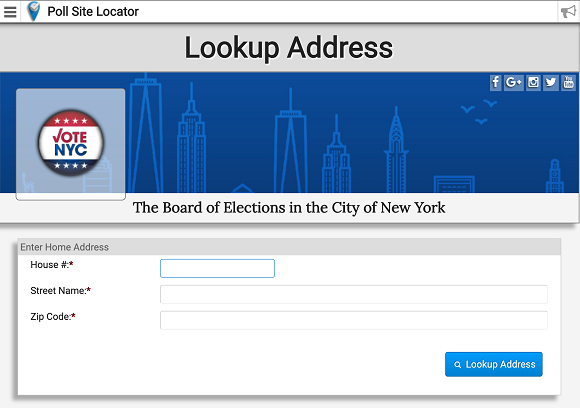 Berry Bits: Verify your polling site