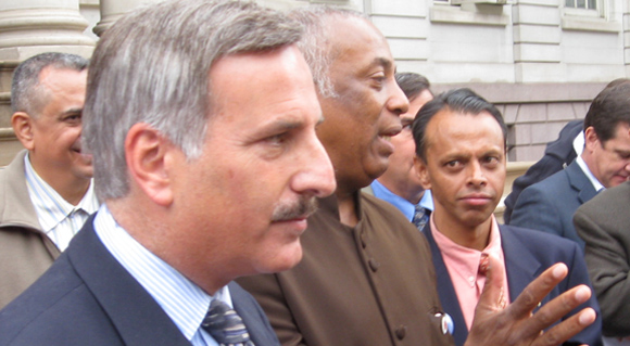Weprin to Middle Village