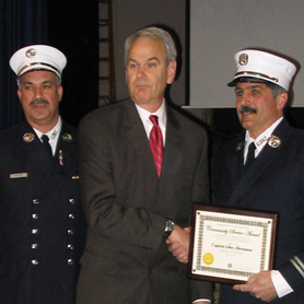 Two Firefighters Chosen for 2007 JPCA Community Service Awards