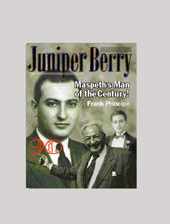The Juniper Berry December 1999 Cover