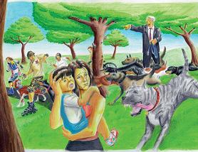Parks Commissioner Henry Stern Says: Unleash the Hounds!