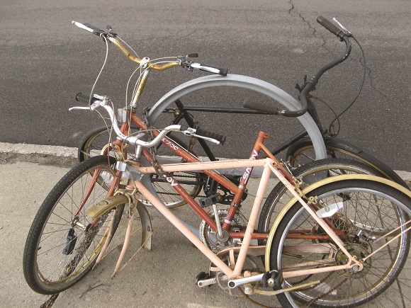 Things That Are Dumb: Abandoned bikes as eyesores