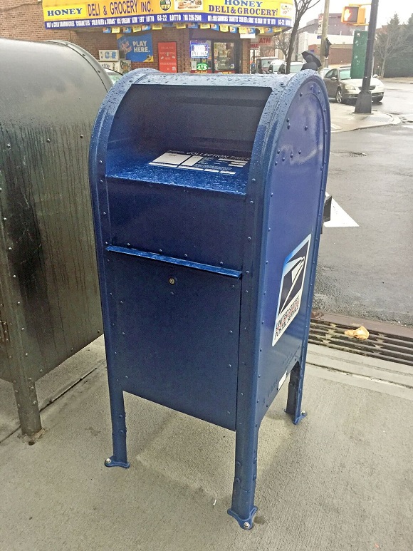Things That Are Dumb: Postal service drops the ball