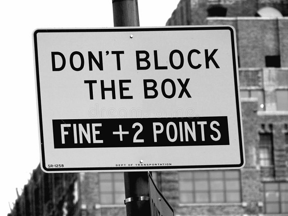 Berry Bits: Don't block the box!