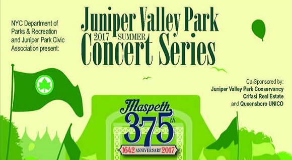 The 2017 Juniper Valley Park Summer Concert Series was a blast!