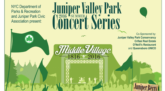 200th Anniversary kicks off with 6 Free Summer Concerts in Juniper Valley Park