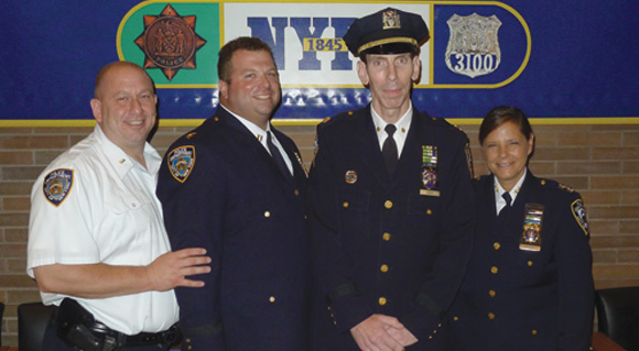 Michael Cody Promoted to Deputy Inspector