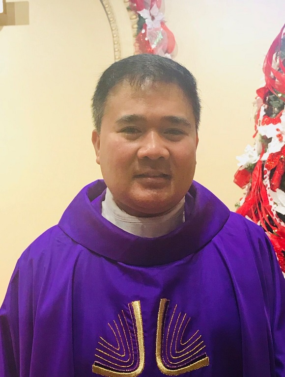 Our Lady of Hope welcomes Rev. Noel Daduya