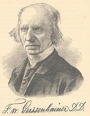 Rev. Frederick William Gessenhainer