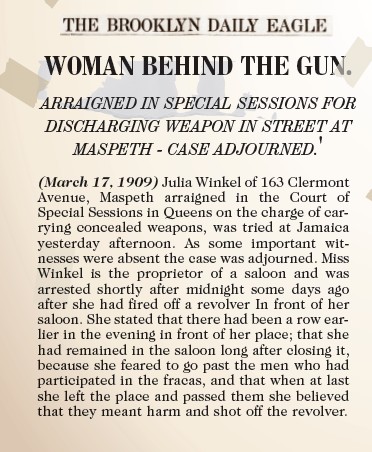 Amazing Stories: Woman Behind the Gun