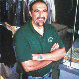 Community Spotlight: Gus Antzoulis - Maspeth Dry Cleaners