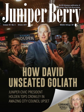 The Juniper Berry December 2017 Cover