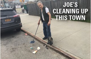 BERRY BITS: Joe's Cleaning Up This Town