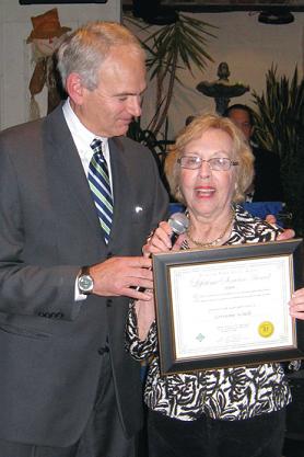 Lorraine Sciulli Receives Lifetime Achievement Award