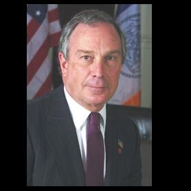 MAN OF THE YEAR: Mayor Michael Bloomberg