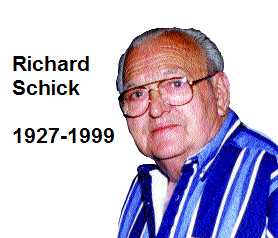 In memory of Richard Schick