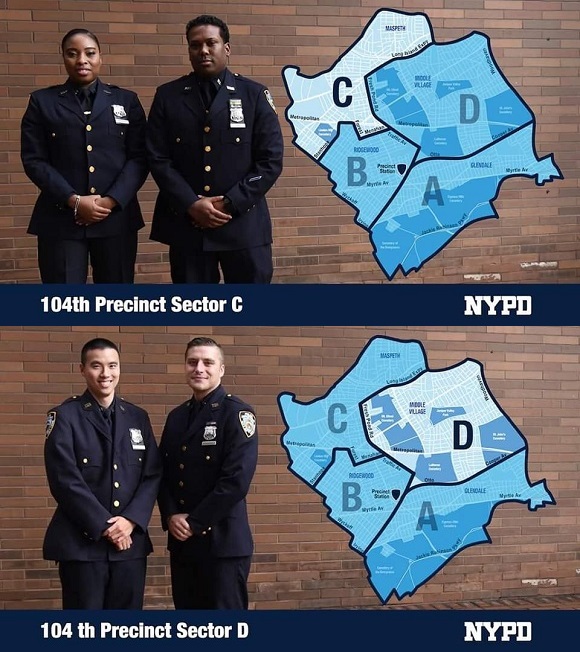 104th Pct Report: Get to Know Your Neighborhood Coordination Officers
