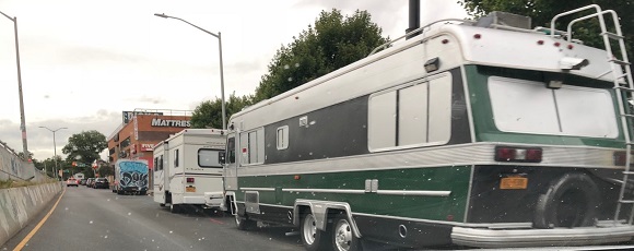 Berry Bits: RVs removed from Glendale Home Depot